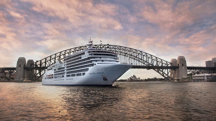 Silversea-Australien-Silver Spirit, Harbour bridge,Sydney 