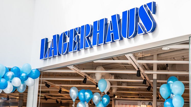 Lagerhaus öppnar ny butik i Skrapan och är snart tillbaka på Liljeholmen