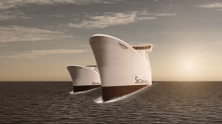 Viel Platz für Skandinavienreisende: Scandlines neue Hybridfähren „Berlin“ und „Copenhagen“ im regulären Fährbetrieb