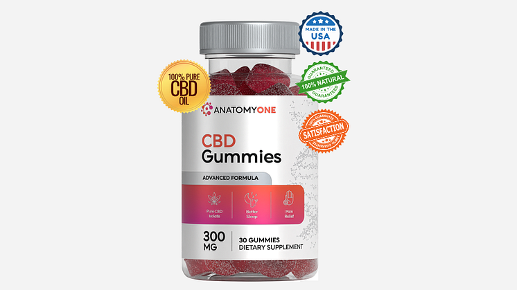 Anatomy One CBD Gummies Reviews (Website Alert!!) Don’t Trust Ratings & 300 mg Ingredients