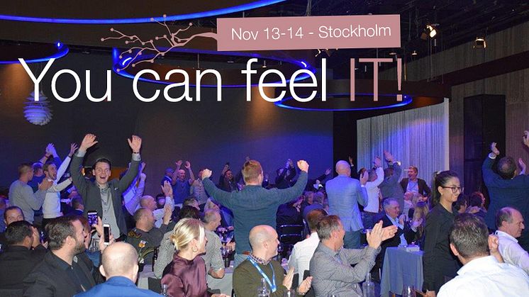 You can feel IT – en heldag med extra allt