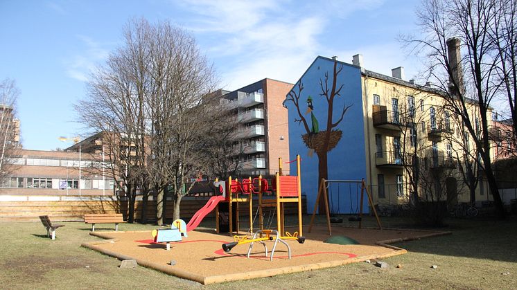 Lekeplass på Tøyen