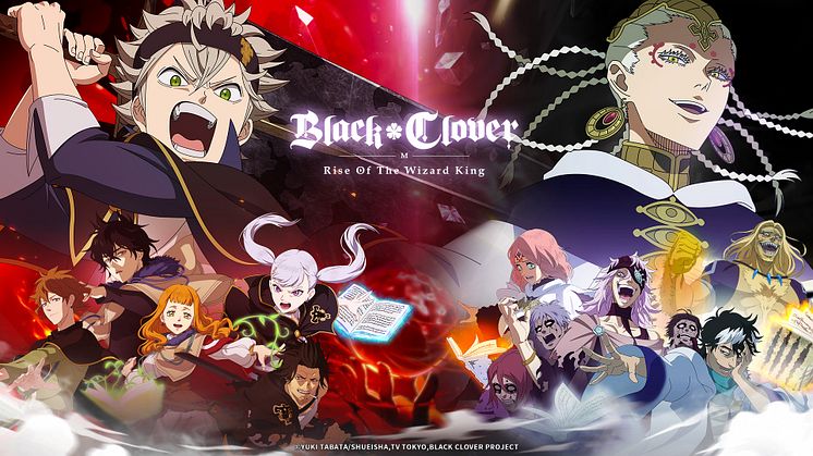 1. Black Clover M key visual