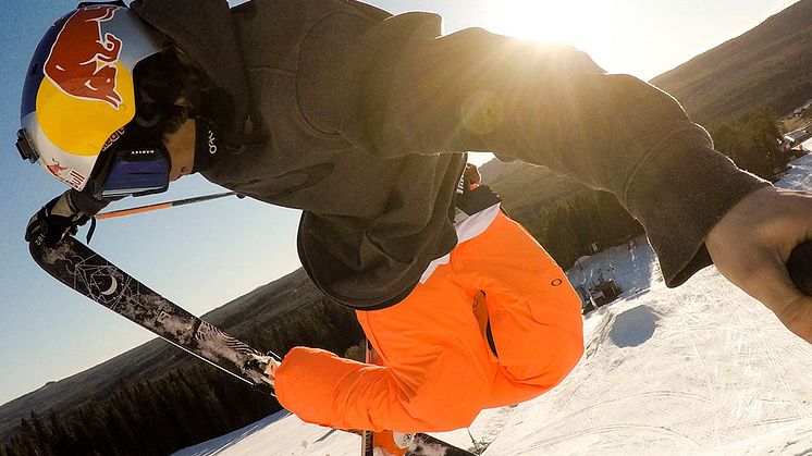 Oscar Wester, en av ambassadörerna för Åre Winter Camp