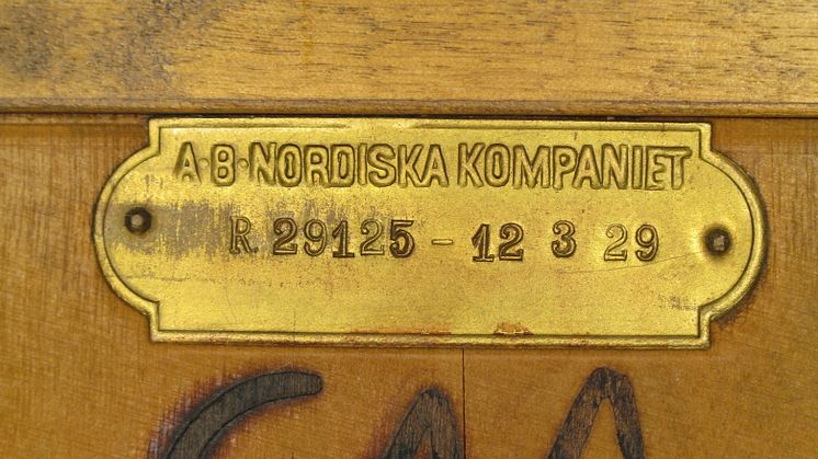 Nordiska museet gör NK-liggaren tillgänglig på webben