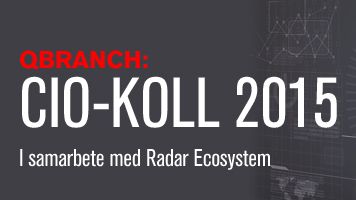 CIO-KOLL 2015: IT-CHEFENS UTMANINGAR, HOT OCH MÖJLIGHETER | 12 MARS