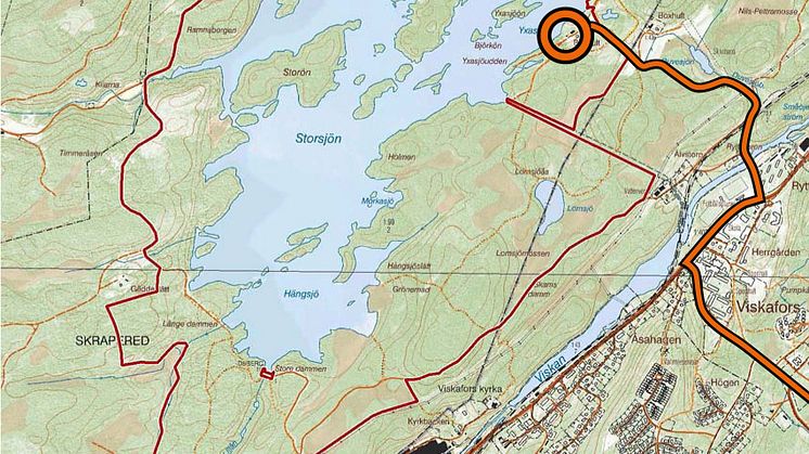 Pressinbjudan: Invigning av naturreservatet Storsjön