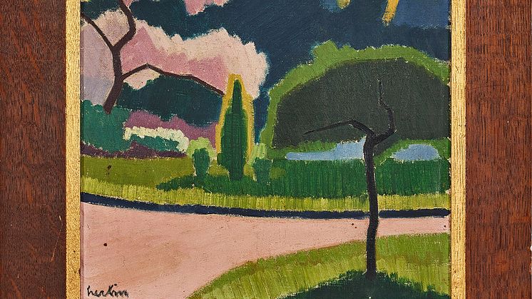 "Paysage" by Auguste Herbin