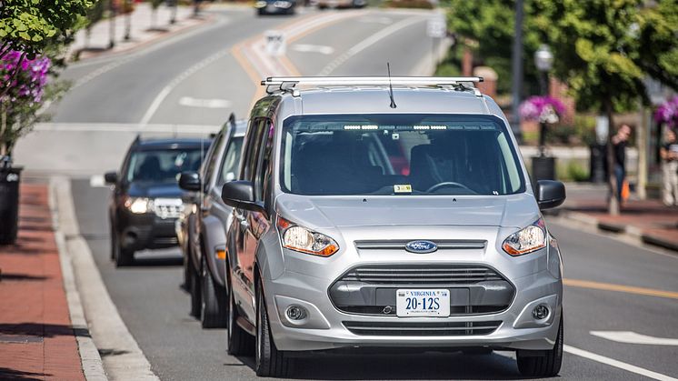 Ford i samarbejde med Virginia Tech