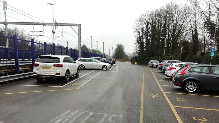 Harpenden car park