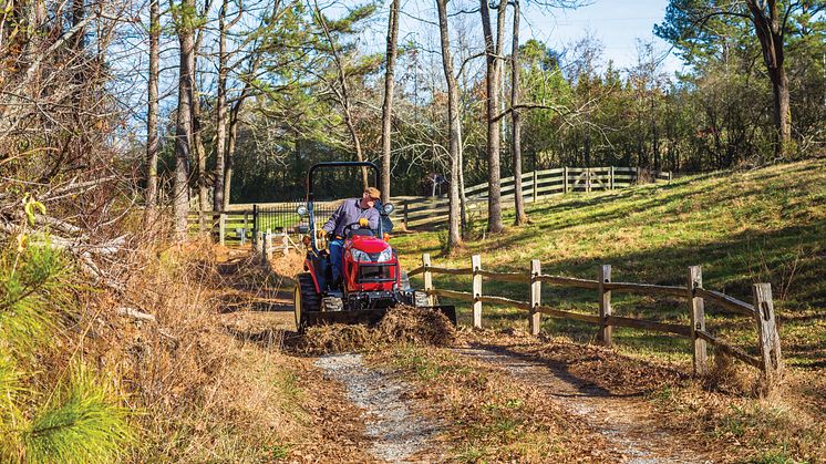 Yanmar has unveiled its new SA utility tractors.