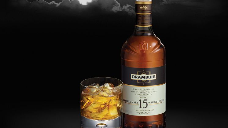 Nyhet på Systembolaget - Drambuie 15