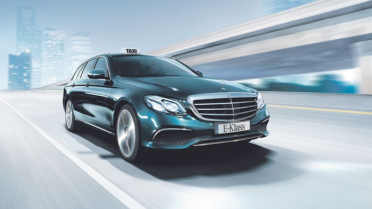 Mercedes E-Klass kommer nu i en HVO-godkänd version