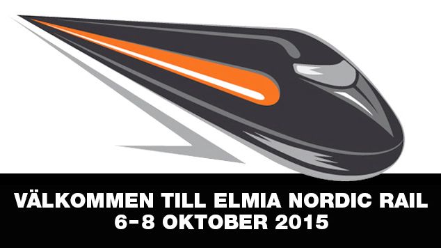 Elmia Nordic Rail 2015