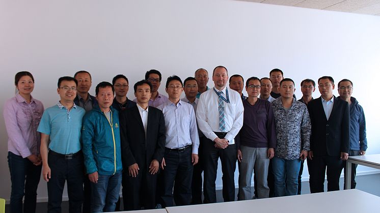 Fortbildungsworkshop für chinesische Technologiemanager an der TH Wildau