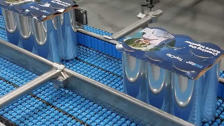 Smurfit Kappa skapar skräddarsytt TopClip-system för medelstora bryggerier