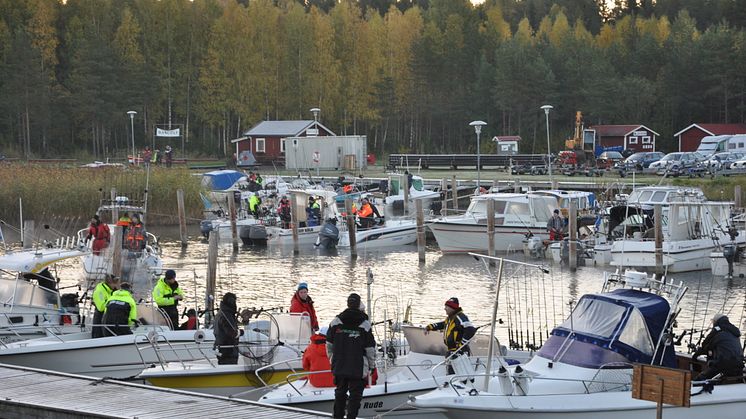 EM i Insjötrolling 2016 – Kållandsö Vänern