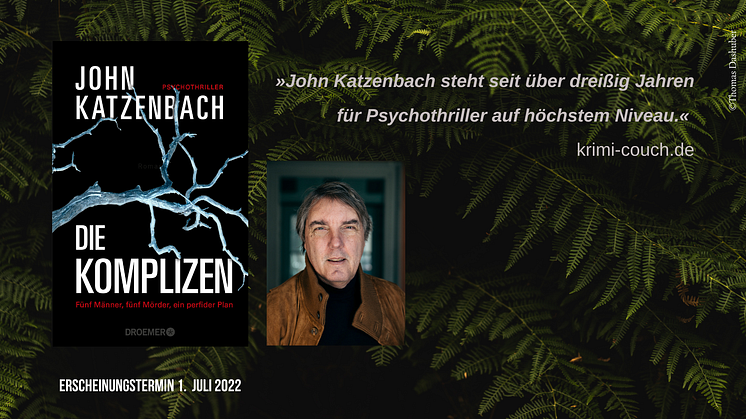 Der Club der eitlen Mörder: Der neue Darknet-Thriller von US-Bestsellerautor John Katzenbach