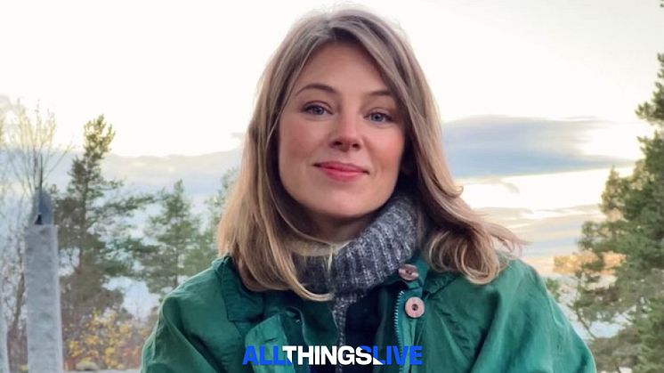 Emily Danborg blir ny Head of HR på All Things Live Sweden