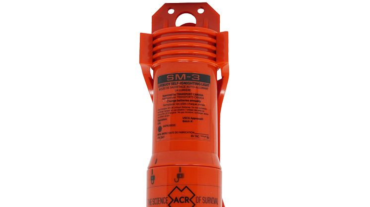 ACR Electronics SM-3 Automatic Buoy Marker Light