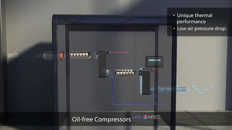 Compressed air cooling  - with Airec