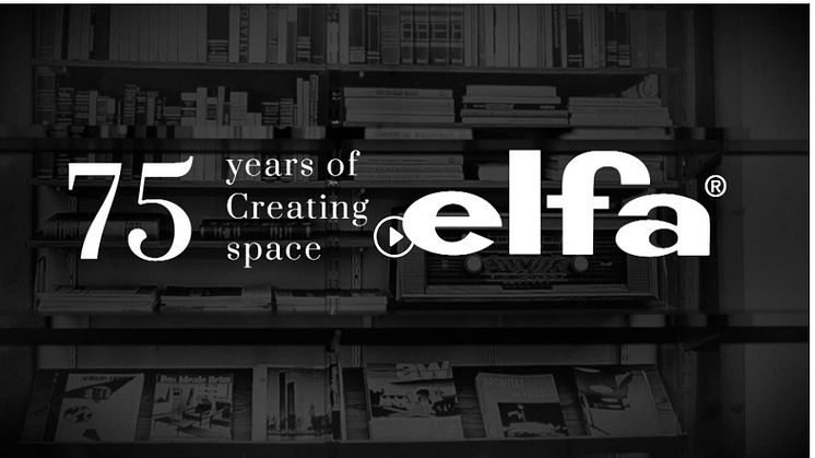 Elfa_75 år med innovation og kundefokus