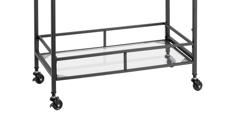 Noir-trolley-L69xW28xH80-black-541275