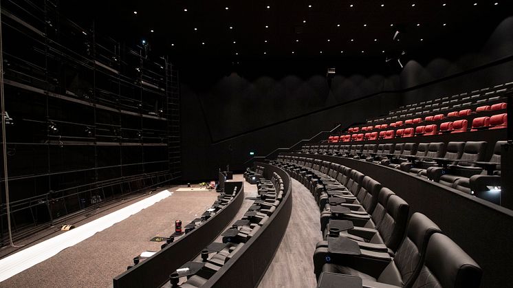 Nya IMAX salongen Filmstaden Luxe Uppsala 