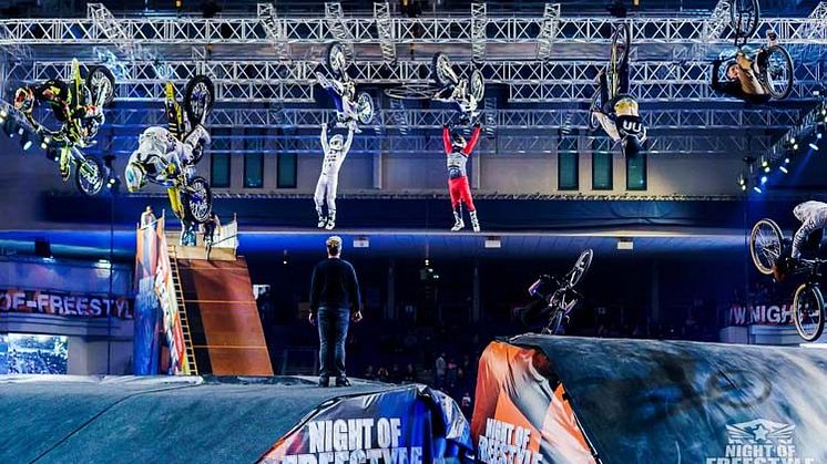 Night of Freestyle: Det ultimative freestyle show kommer til Danmark 2020