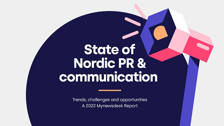 De viktigste trendene innen nordisk PR – webinar