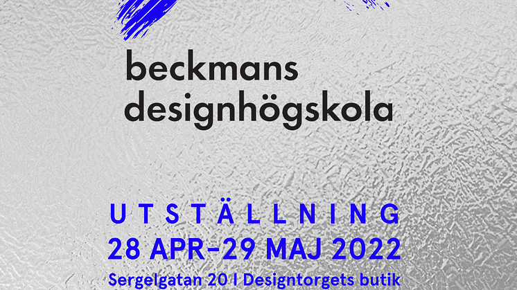 Beckmans x Designtorget 2022