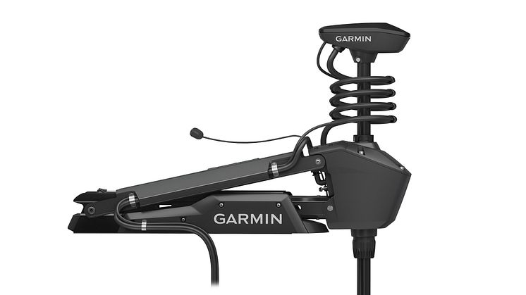 Garmin® ger sig in på marknaden för trollingmotorer för sötvatten och presenterar Force - branschens mest kraftfulla och effektiva trollingmotor 