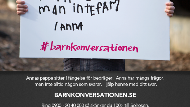 Nu startar vi Barnkonversationen