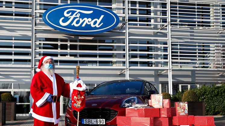 Állati jótékonysági ötlettel rukkolt elő a Ford 