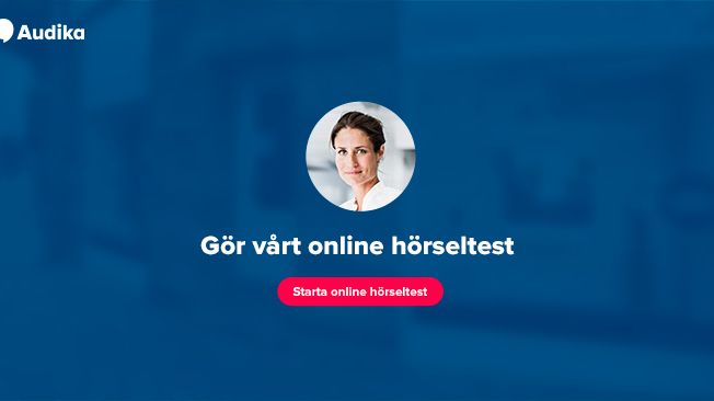 Nu blir det ännu enklare att göra en snabb hörselkoll - Audika lanserar ett online hörseltest 