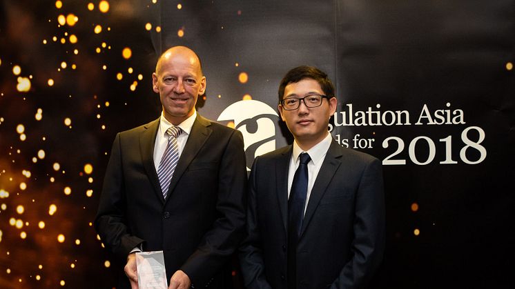 Regulation Asia Awards for Excellence 2018-2019