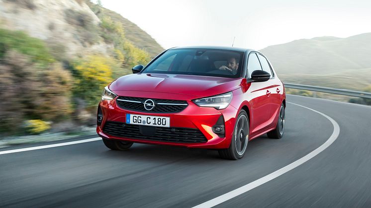 Sporty, stilig og økonomisk: Ny Opel Corsa