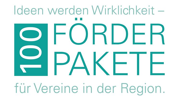 100 Förderpakete zu vergeben: Westfalen Weser unterstützt bürgerschaftliches Engagement von Vereinen