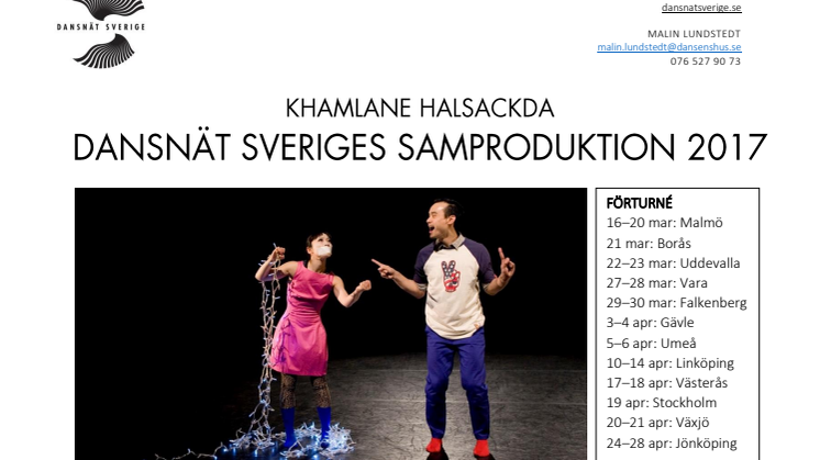 Dansnät Sveriges samproduktion ramlar in på SFI