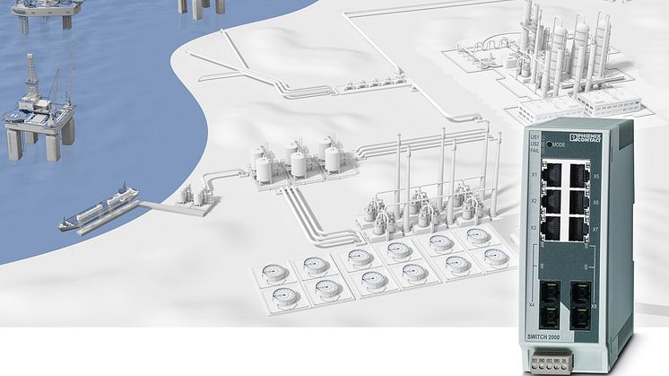 Industriella switchar för tuffa förhållanden