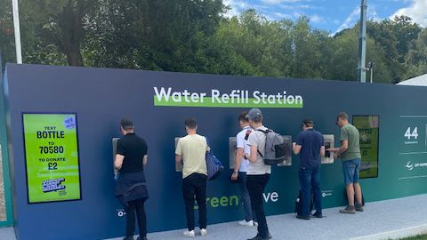 Bluewater’s public hydration tech taps into world’s top events