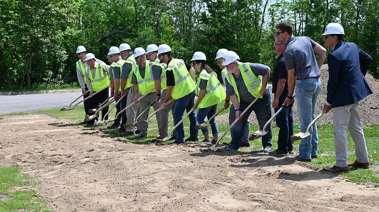 The expansion will include a new powder paint system and go hand in hand with hundreds of new jobs over the next several years and an increase in manufacturing capacity.