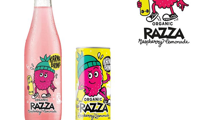 Nyhet – Razza Raspberry Lemonade
