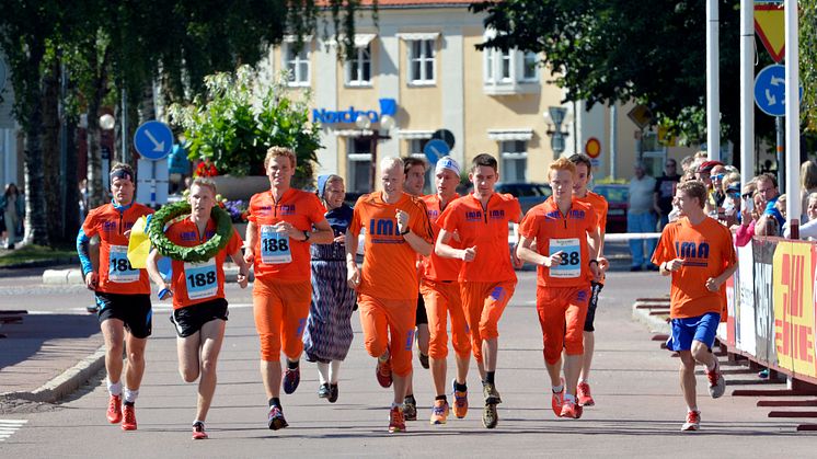 Tredje gången gillt för Andreasson i VasaStafetten 2013