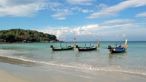 Thailand mest sökt i november – trots kaoset i Bangkok