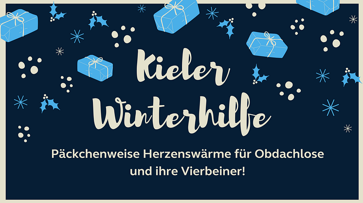 Im Welcome Center können Spenden abgegeben werden, die dann von Kieler helfen mit Herz und der Hilfsaktion für Obdachlose und ihre Vierbeiner verteilt werden. 