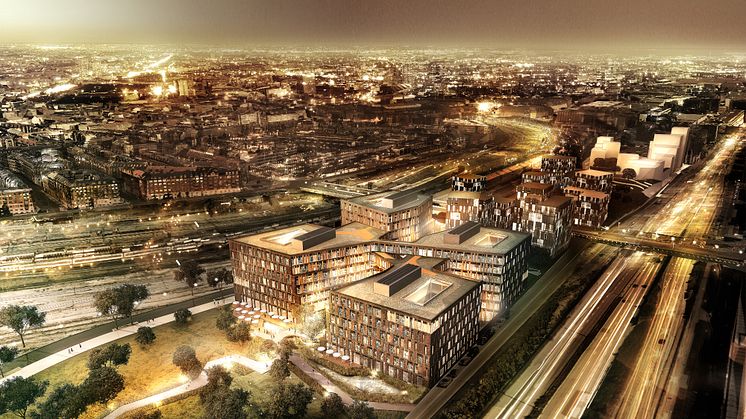 Bygningsstyrelsen udpeger Arkitema Architects som vinder af konkurrencen om et nyt administrativt knudepunkt på Kalvebod Brygge 