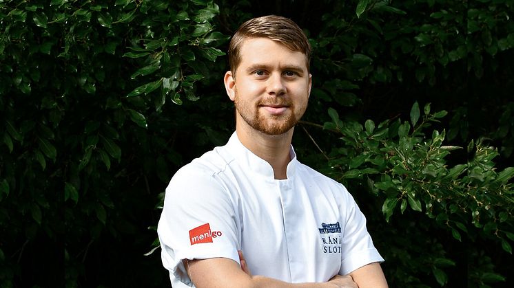 Niclas Jansson kock på Rånäs Slott - finalist i Årets Ekokock 2023!