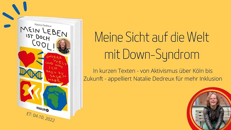 Mein Leben mit Down-Syndrom ist cool! Eine junge Kölnerin und ihr Blick auf die Welt