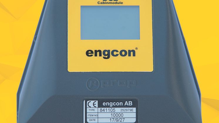 Fler än 10 000 använder nu Engcons styrsystem DC2